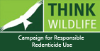 Think Wilflife, Campaign for responsible rodentcide use.